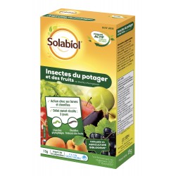 INSECTES DU POTAGER ET DES...