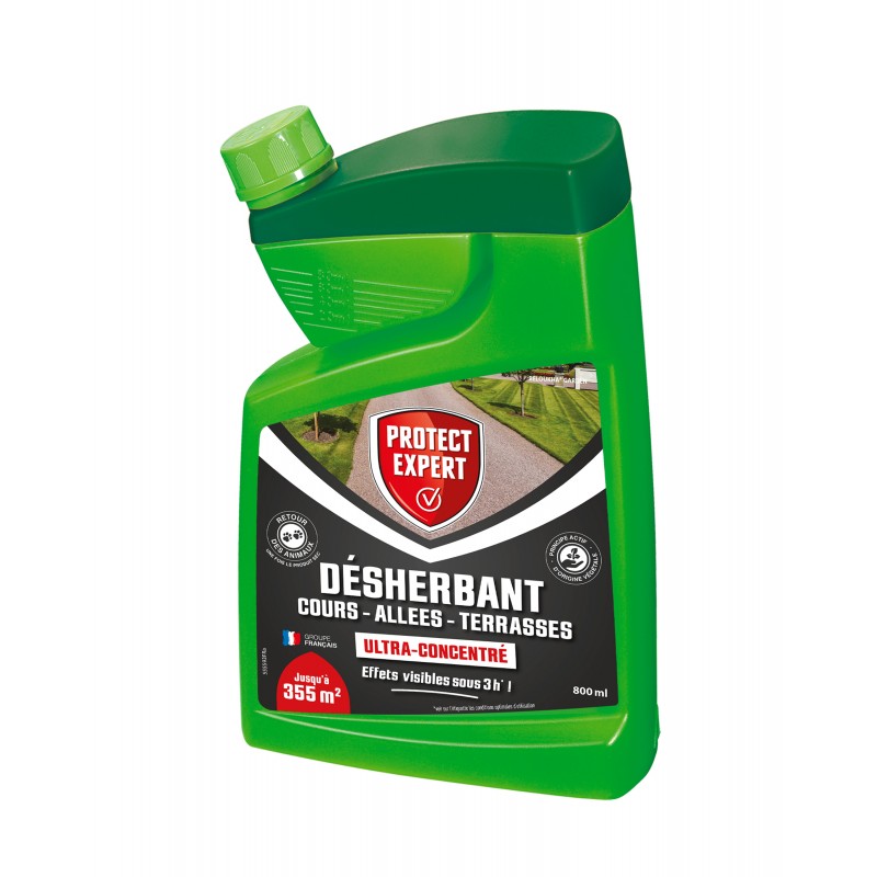 PROTECT EXPERT PROHERBIO800 Désherbant Polyvalent Concentré 800ml