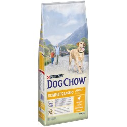 CROQUETTES CHIEN DOG CHOW...