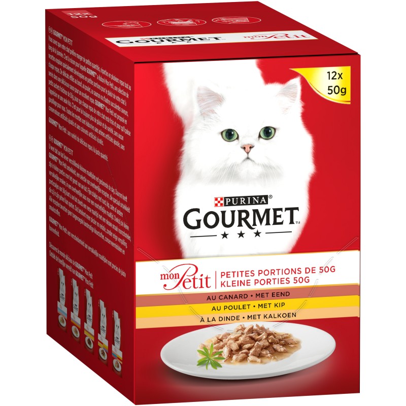 PURINA® GOURMET® Alimentation Humide pour Chat