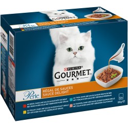 ALIMENT HUMIDE CHAT GOURMET...