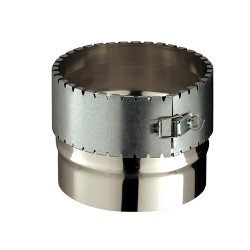 RACCORD FLEXIBLE TÉ Ø180MM