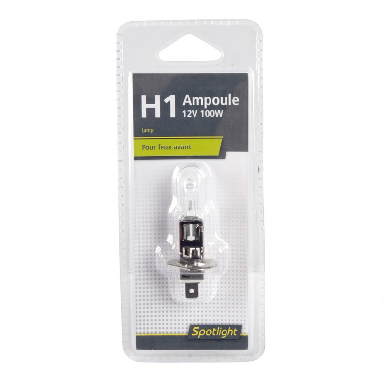 AMPOULE IODE H1 12V 100W - SPOTLIGHT