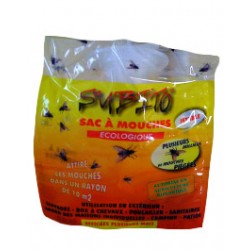 SAC A MOUCHES JETABLE AVEC...