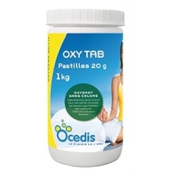 OXYTAB OXYGÈNE ACTIF 1KG -...
