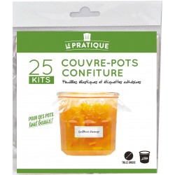 COUVRE POT CONFITURE - LE...