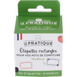 BOITE DE  100 ETIQUETTES...
