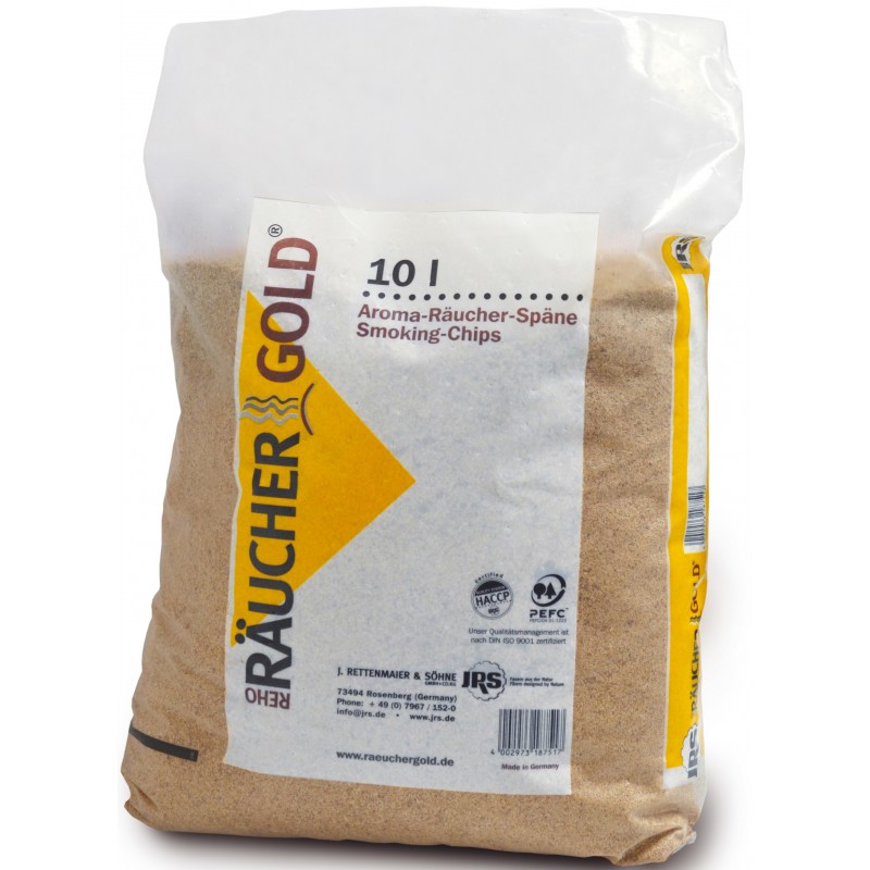 SCIURE DE HETRE SAC 10L (2,5KG) RG 500/1000 CERTIFIÉ DIN ISO 9001