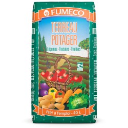 TERREAU POTAGER 40L - FUMECO