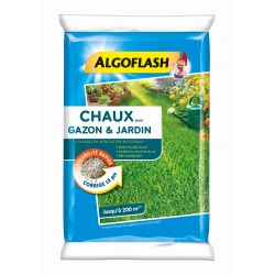 CHAUX POUR GAZON ET JARDIN...