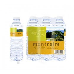 PACK EAU 50CL BOUCHON À...