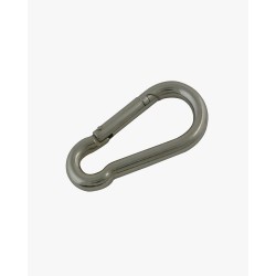 MOUSQUETON ACIER ZINGUÉ ØMM...