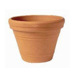 POT HORTICOLE FANTAISIE 20CM