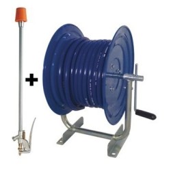 ENROULEUR TUYAU A SUPPORT...