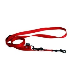 LAISSE NYLON 3P 20-200 ROUGE