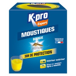 BOUGIE ANTI-MOUSTIQUES...