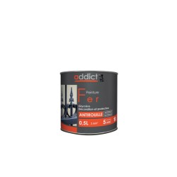 PEINTURE FER ADDICT ROUGE...