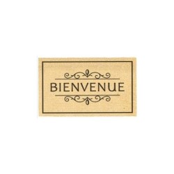 TAPIS DÉCO COCO BIENVENUE