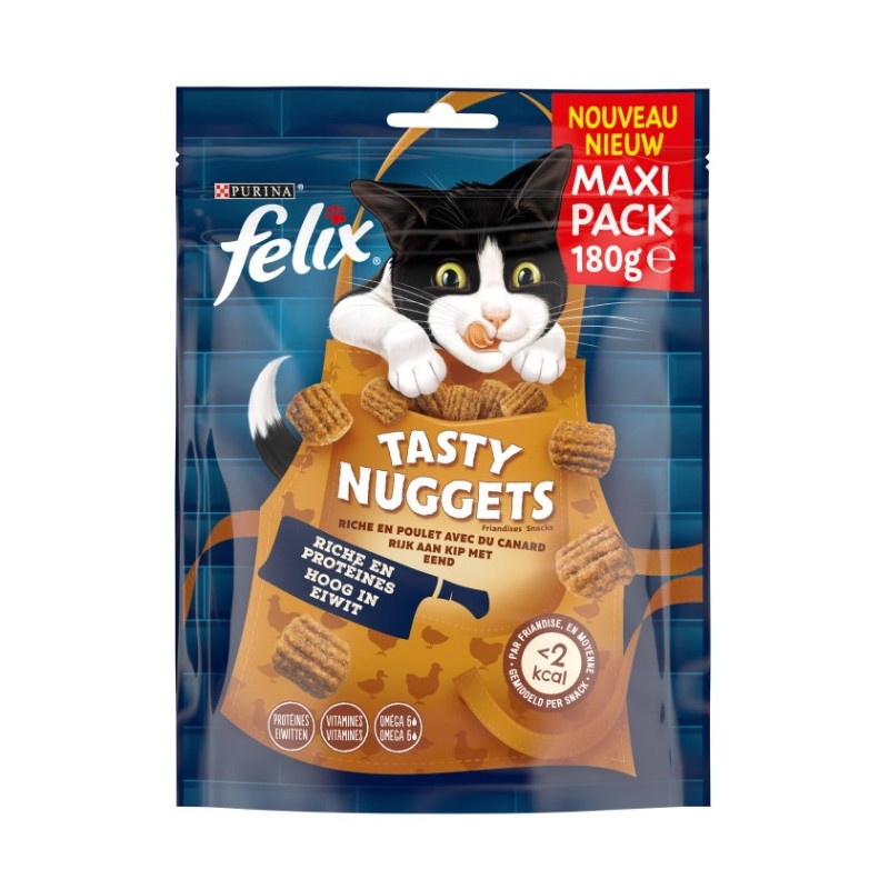 FRIANDISES CHAT POULET/CANARD 180G - FELIX