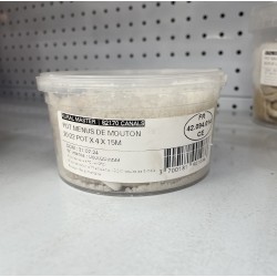 BOYAUX MENUS DE MOUTON...