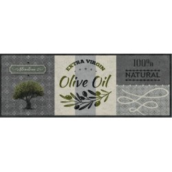 TAPIS DÉCORATIF 120X45CM -...