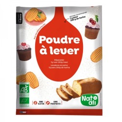 POUDRE À LEVER 2X 7G SANS...
