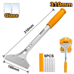 GRATTOIR MÉTALLIQUE À 6...