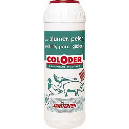 POUDRE PLUMER VOL.COLODER 600G POUDRE PLUMER VOL.COLODER 600G