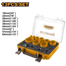 COFFRET DE TREPANS HSS...