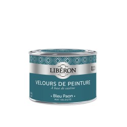 VELOURS DE PEINTURE BLEU...