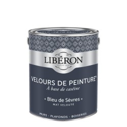 VELOURS DE PEINTURE BLEU DE...