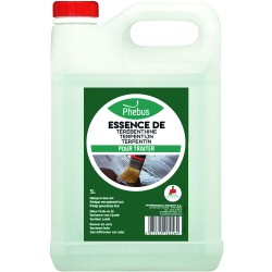 ESSENCE DE TÉRÉBENTHINE 5L...