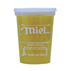 POT EN PLASTIQUE POUR MIEL...