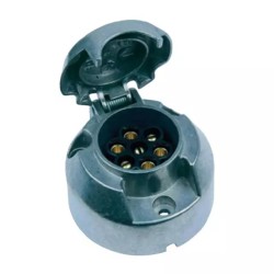 SOCLE FEMELLE 7 PLOTS METAL