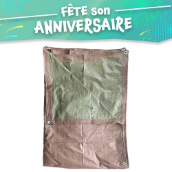 BÂCHE 80G/M² 3X4M - MACXI