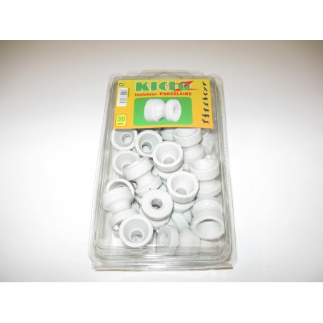 ISOLATEUR PORCELAINE PAR 30 ISOLATEUR PORCELAINE PAR 30