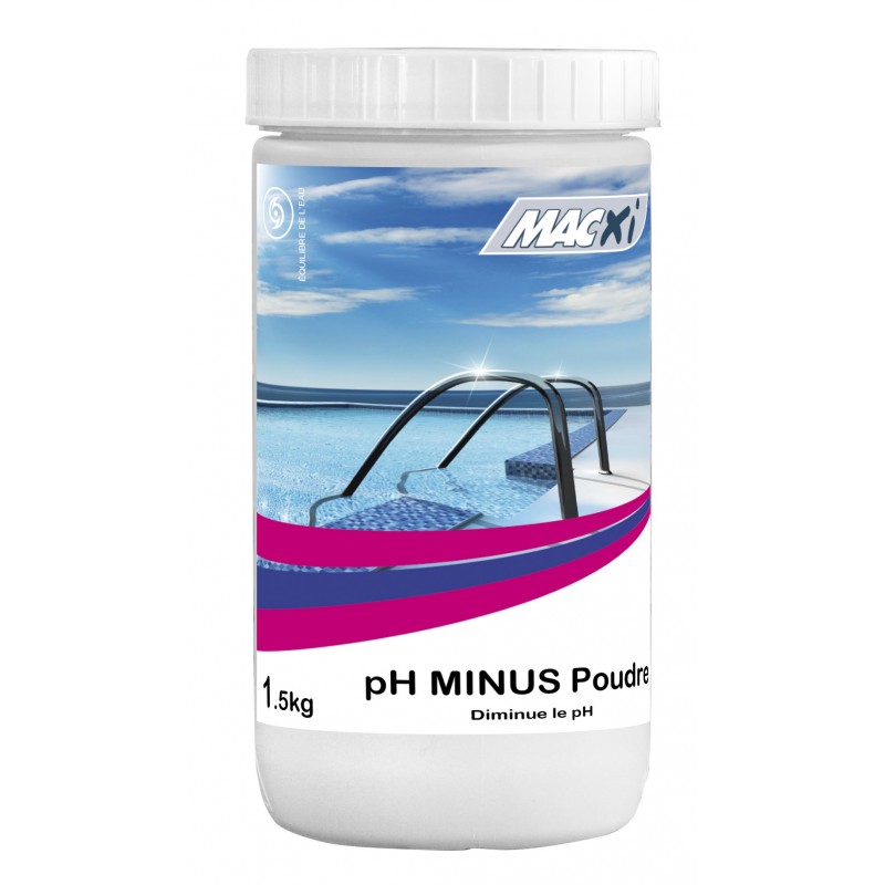 PH moins POUDRE MACXI 1.5KG