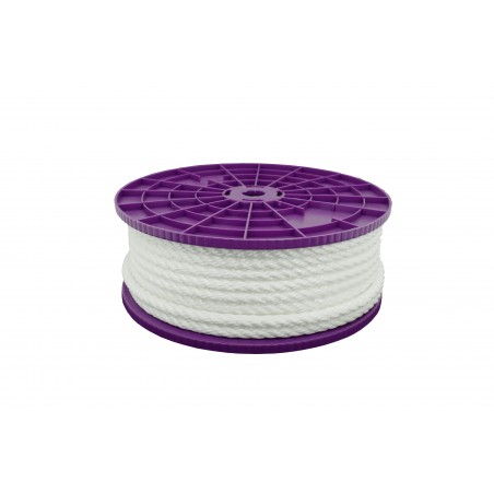 CORDAGE POLYPRO DIAMETRE 12.0MM BLANC LE ML