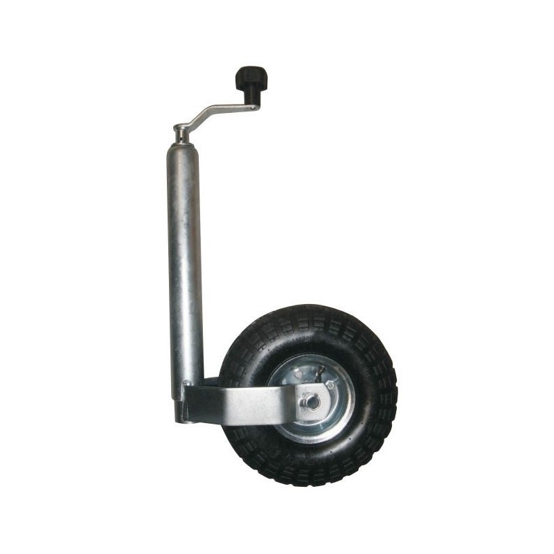 ROUE JOCKEY Ø48 GALET GONFLABLE - RULQUIN