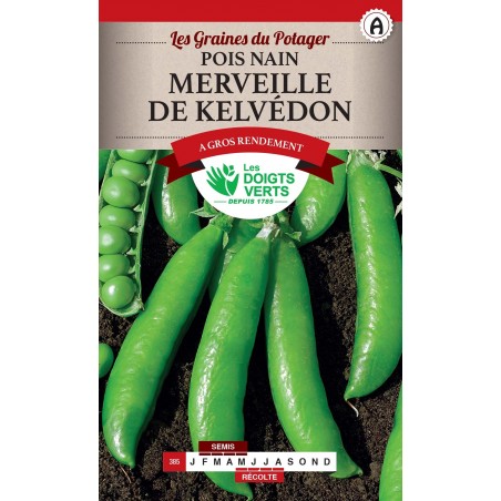 POIS NAIN MERVEILLE KELVEDON RID 250G catA POIS NAIN MERVEILLE KELVEDON RID 250G catA