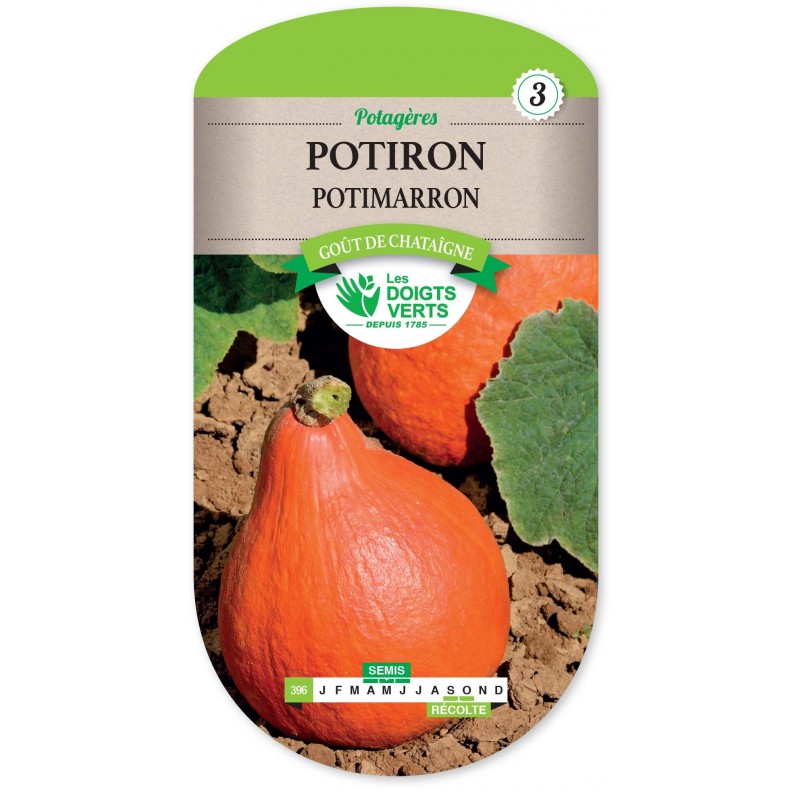 POTIRON POTIMARRON RED cat3