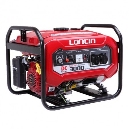 GROUPE ELECTROGENE LONCIN 3000-DCS 2.3KW GROUPE ELECTROGENE LONCIN 3000-DCS 2.3KW