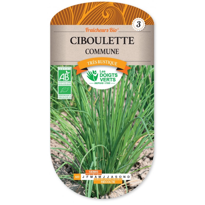 CIBOULETTE BIO cat3