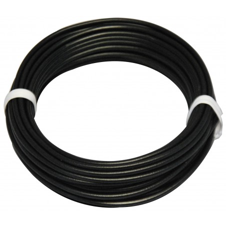 CABLE HO7 V-U 1X1.5MM  NOIR 10M