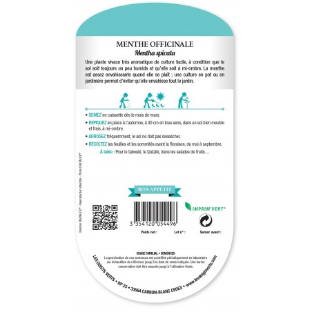 MENTHE OFFICINALE cat2 MENTHE OFFICINALE cat2