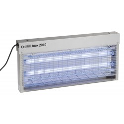 DESINSECTISEUR ELECTRIQUE ECOKILL INOX 2X20W 200M2