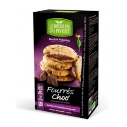 COOKIES FOURRES CHOCOLAT 175G