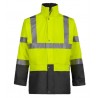 VESTE DE PLUIE BANDIT HAUTE VISIBILITÉ
