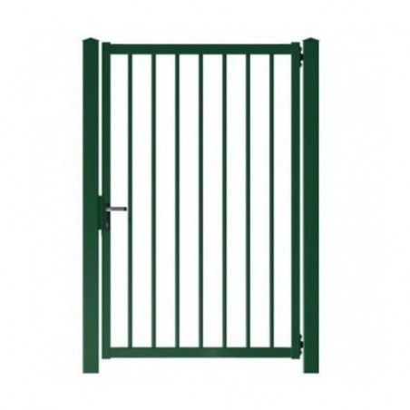 PORTILLON SPORT VERT TUBE DE 20X20 MM L100 H125