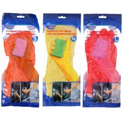 GANTS DE MENAGE LATEX...